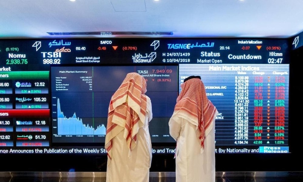 الأسهم السعودية في أكتوبر:  تحسن السيولة وارتفاع ملكية الاجانب