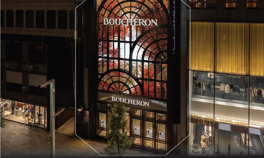 BOUCHERON تفتتح في طوكيو ثاني أكبر متجر لها في العالم