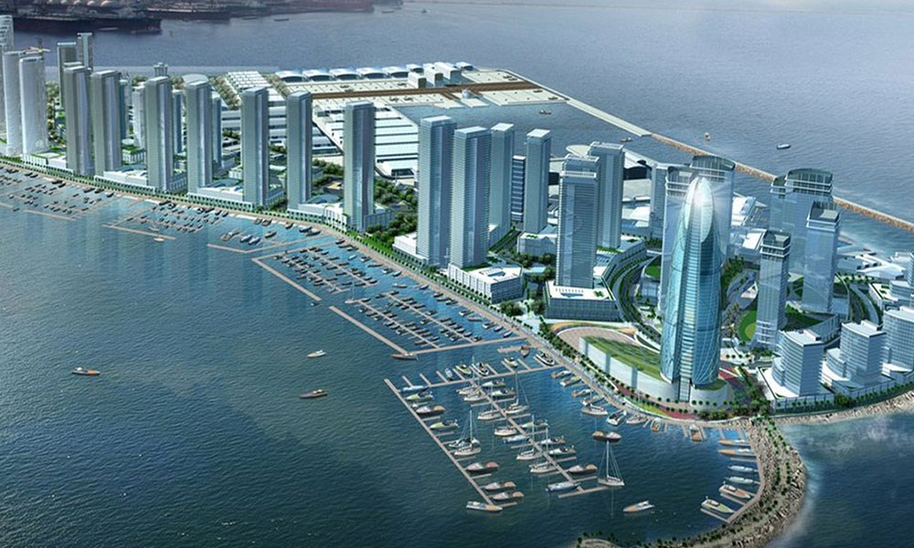 "دبي الملاحية" تنجز 80% من أعمال المرحلة الأولى لمنطقتها التجارية