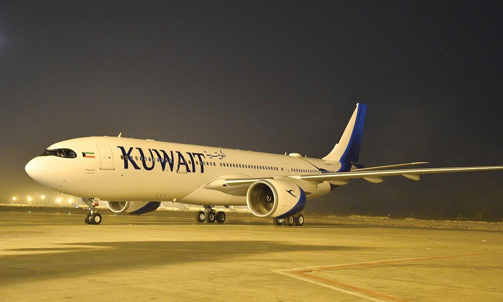 "الكويتية" تتسلم طائرتين من طراز إيرباص A330neo