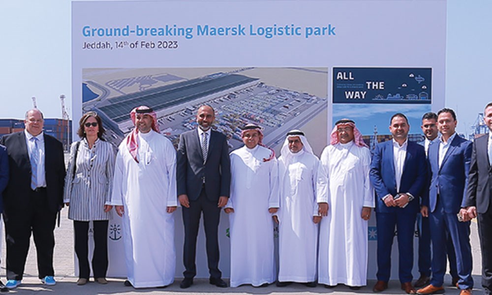 "موانئ" السعودية و"ميرسك": تطوير أكبر منطقة لوجيستية بميناء جدة الإسلامي