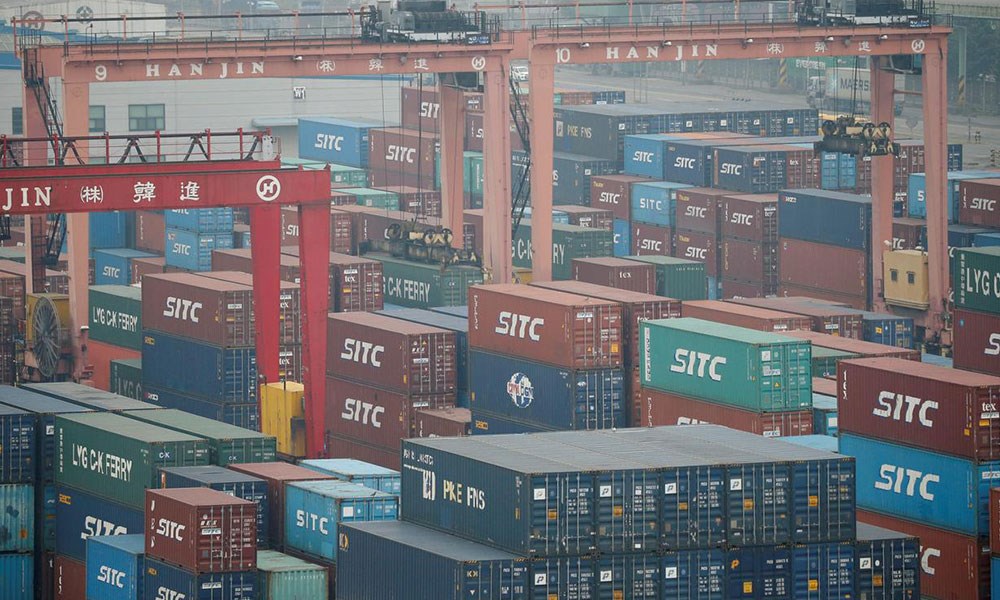 صادرات كوريا الجنوبية تنخفض 0.2 في المئة