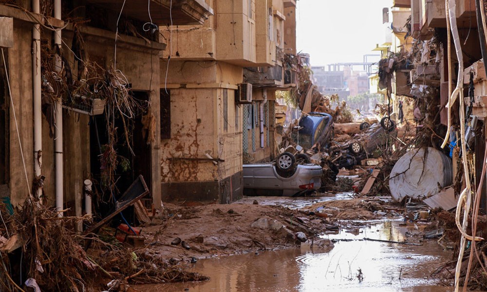 إعصار "دانيال" يغيّر وجه ليبيا: الضحايا بالآلاف وخسائر بمليارات الدولارات