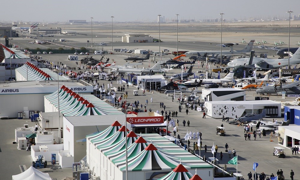 معرض دبي للطيران 2021 يستقطب عدداً من الشركات العالمية للمرة الأولى
