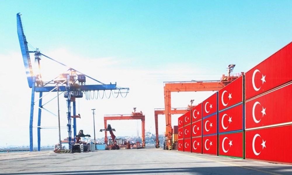 صادرات تركيا للدول المجاورة تقفز 4.8% بالنصف الأول