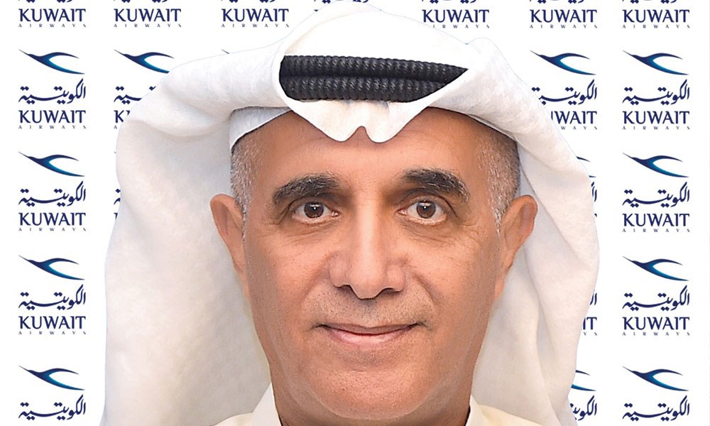الخطوط الجوية الكويتية: عادل الصانع رئيساً تنفيذياً بالوكالة