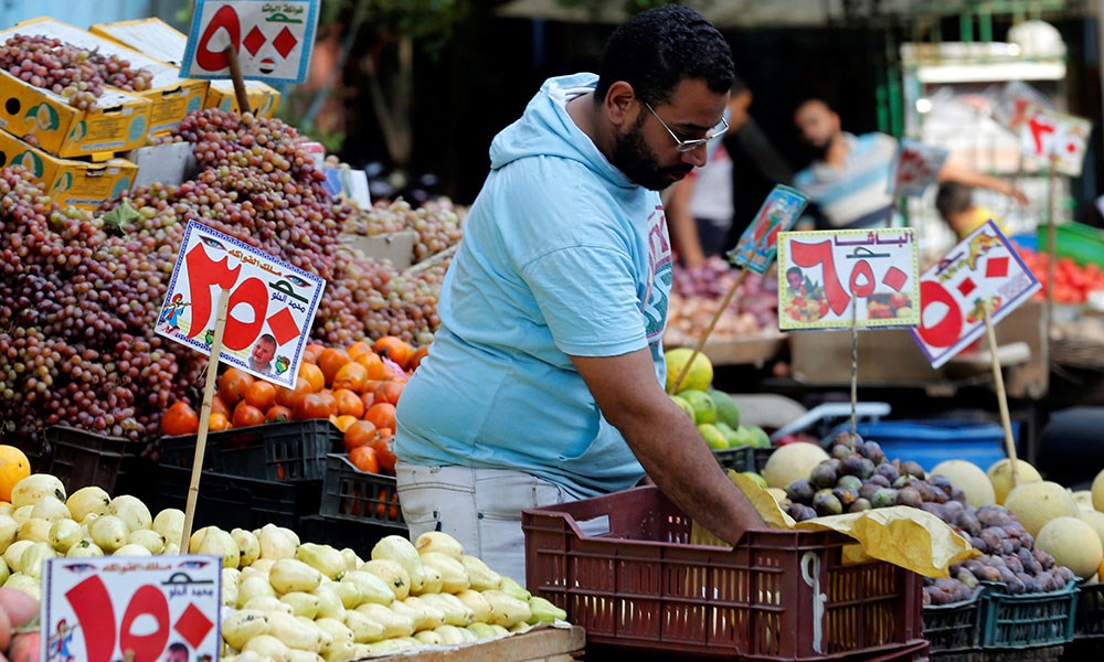 مصر: ارتفاع التضخم السنوي لأسعار المستهلكين 7.2 بالمئة