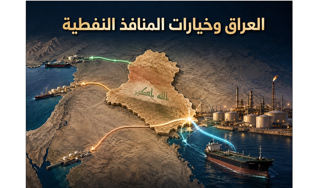 العراق يبحث عن منافذ نفطية بديلة لتقليل كلفة الجغرافيا