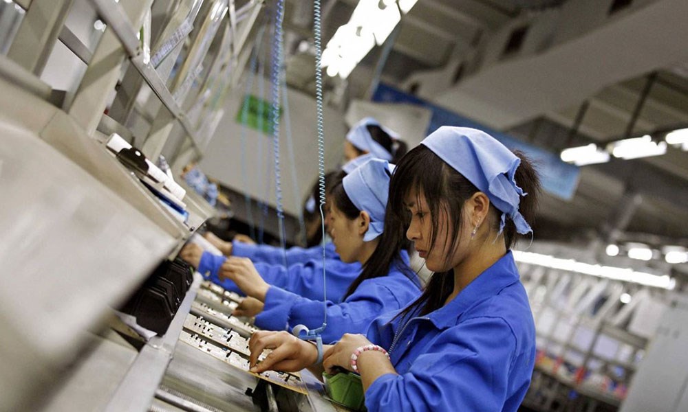 الصين: أرباح الشركات الصناعية تنمو بنسبة 92.3 في المئة خلال مارس