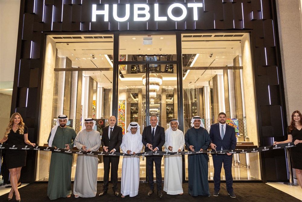 Hublot تعيد افتتاح متجرها الرئيسي في دبي مول