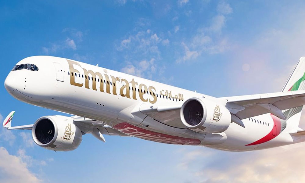 بـ3.4 مليارات دولار... "طيران الإمارات" تطلب 8 طائرات إضافية من طراز"إيرباص A350-900"