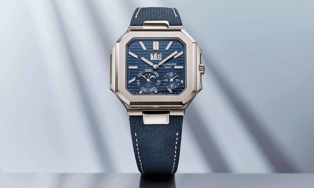 PATEK PHILIPPE تطلق مجموعة ساعات Cubitus الجديدة