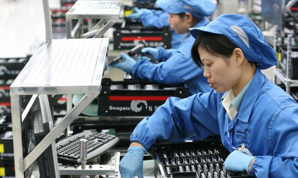 النشاط الصناعي في الصين يتباطأ في مايو