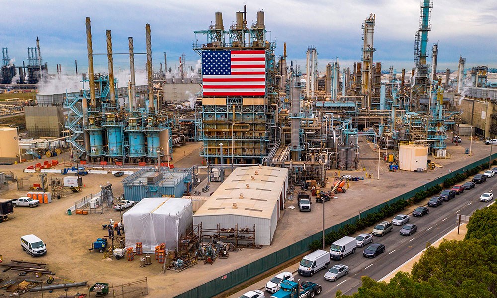 مخزونات النفط في أميركا ترتفع الى 539.4 مليون برميل