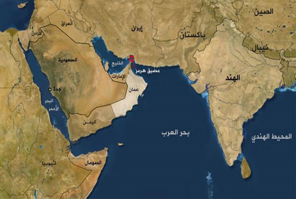 المضائق البحرية تتحكم في الاقتصاد العالمي