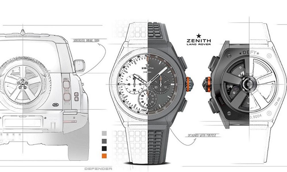 ساعة جديدة من Zenith بالتعاون مع Land Rover