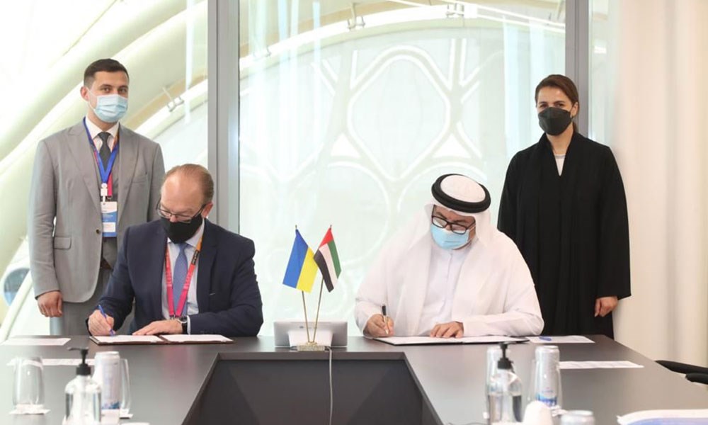 اتحاد غرف التجارة في الإمارات وغرفة تجارة أوكرانيا نحو تأسيس مجلس أعمال إماراتي أوكراني