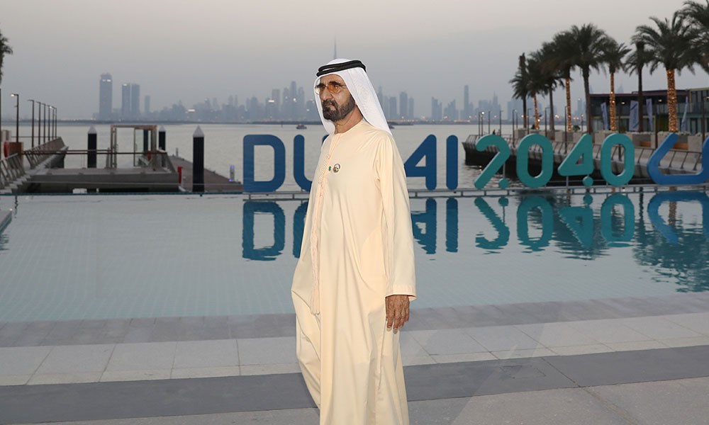 الشيخ محمد بن راشد يطلق "خطة دبي الحضرية 2040"