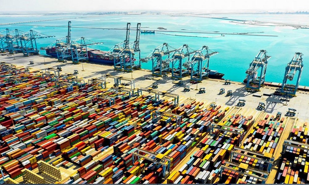 توسيع ميناء خليفة يسير بحسب الجدول الزمني برغم التحديات