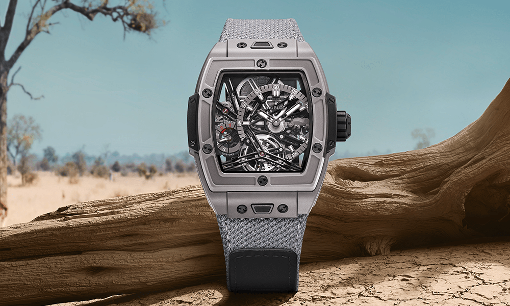 Hublot تواصل شراكتها مع منظّمة الحفاظ على وحيد القرن SORAI من خلال إصدار محدود