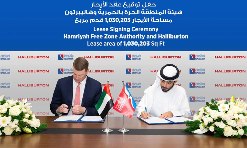 "هالبيرتون" الأميركية توسع حضورها واستثماراتها في الإمارات
