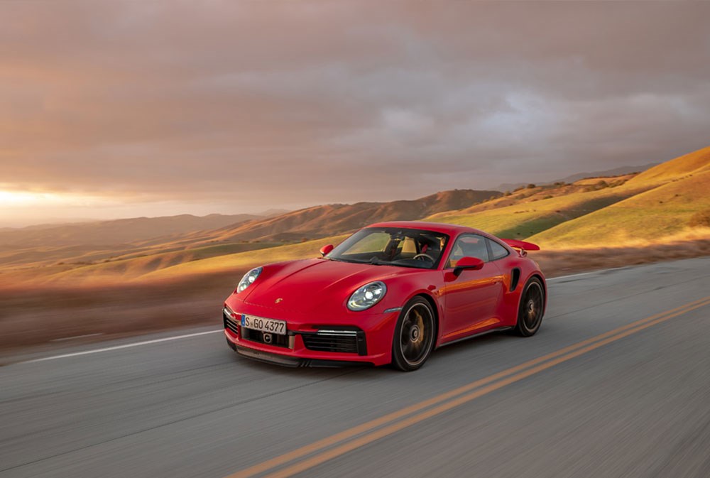 Porsche تحقق المبيعات الأعلى خلال السنوات الخمس الأخيرة