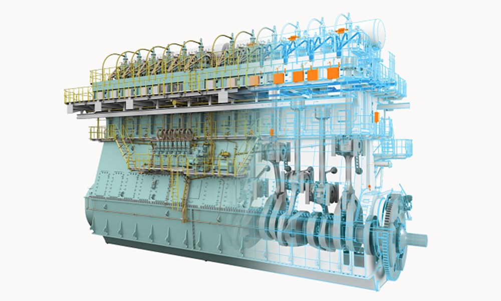 "وين جي دي" تطور نظاماً متكاملاً للمحرك الرئيس في السفن يعزز كفاءة الطاقة