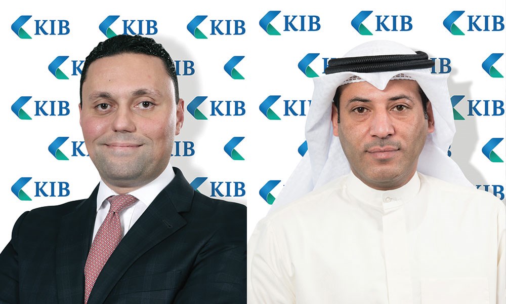 "الكويت الدولي" (KIB): العبد الهادي مديراً للإدارة العقارية.. وخديري للإدارة المصرفية الدولية