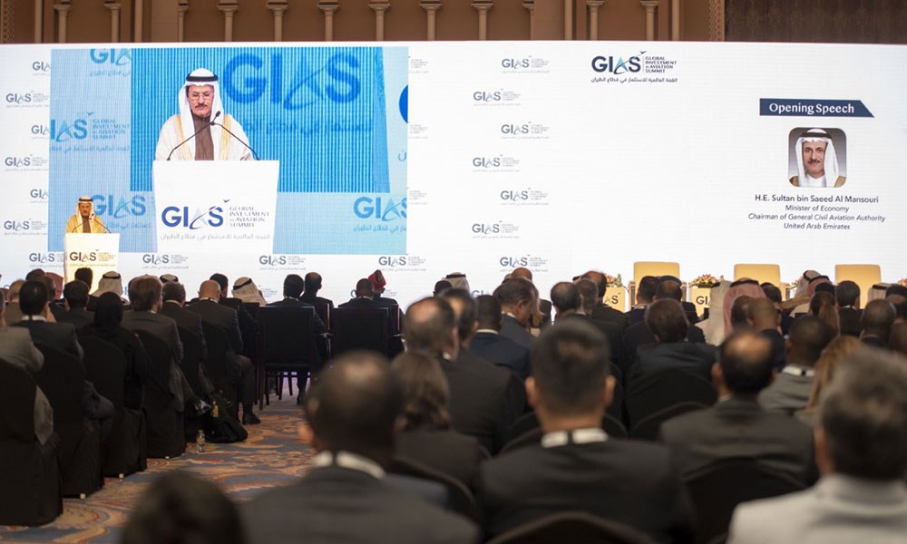 دبي تستضيف "القمة العالمية للاستثمار في قطاع الطيران"