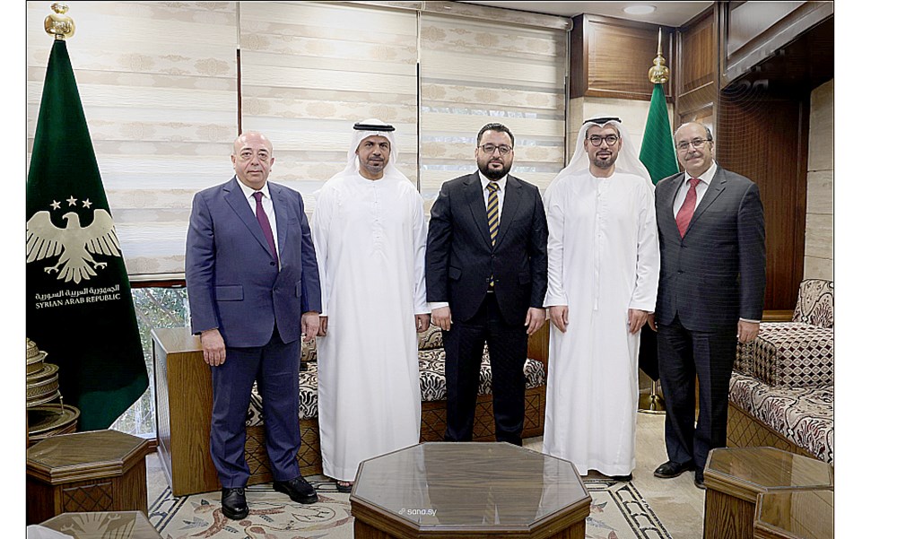 "مير" الإماراتية تدخل الزراعة السورية من بوابة الأمن الغذائي والتصدير