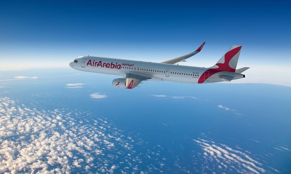 "العربية للطيران" تستأنف رحلاتها من مطار رأس الخيمة الدولي