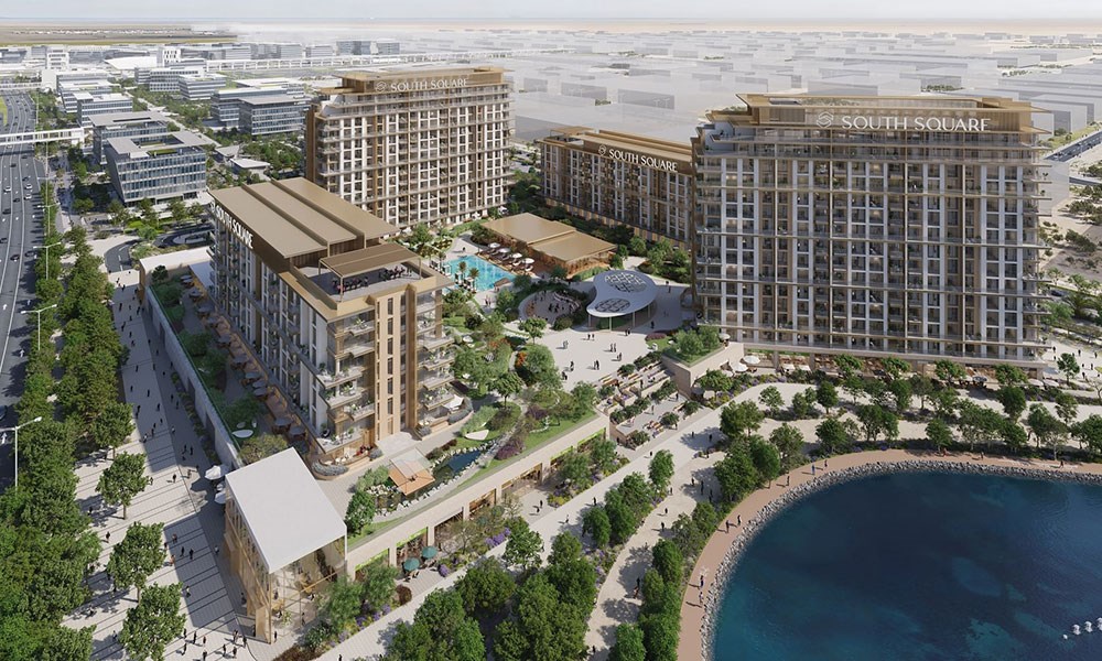 "دبي للجنوب" تطلق مشروعها السكني "ساوث سكوير" في دبي