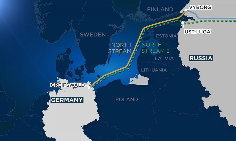 وقف العمل بخط أنابيب "يامال" لنقل الغاز الروسي إلى أوروبا