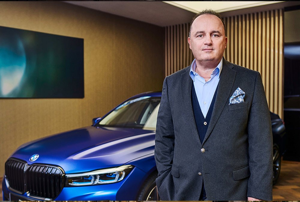 مجموعة BMW الشرق الأوسط تحقق نمواً قياسياً في مبيعاتها في 2024