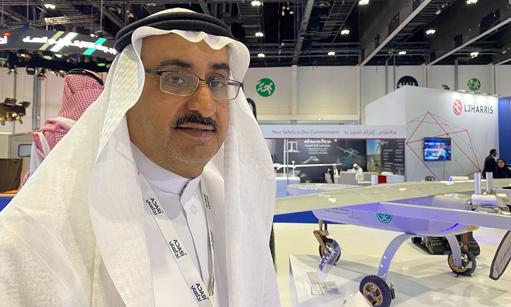 الدكتور عمر الريس، المدير العام لتطوير الأعمال والاتصال المؤسسي في مركز الأمير سلطان للدراسات والبحوث الدفاعية
