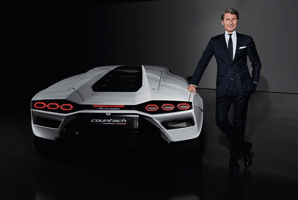 Lamborghini تحقق نتائج قياسية في العام 2021