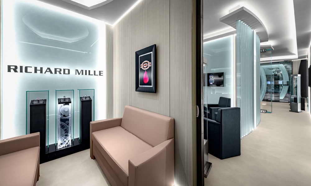 RICHARD MILLE توسع حضورها في الشرق الأوسط