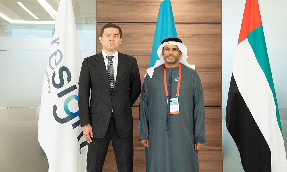 "بريسايت" الإماراتية تفتتح أول مقر إقليمي لها في أستانا