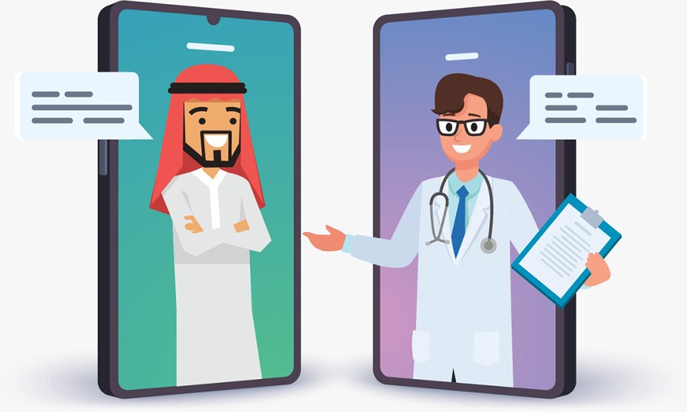 بوبا العربية للتأمين التعاوني تطرح منصة للرعاية الصحية عن بعد
