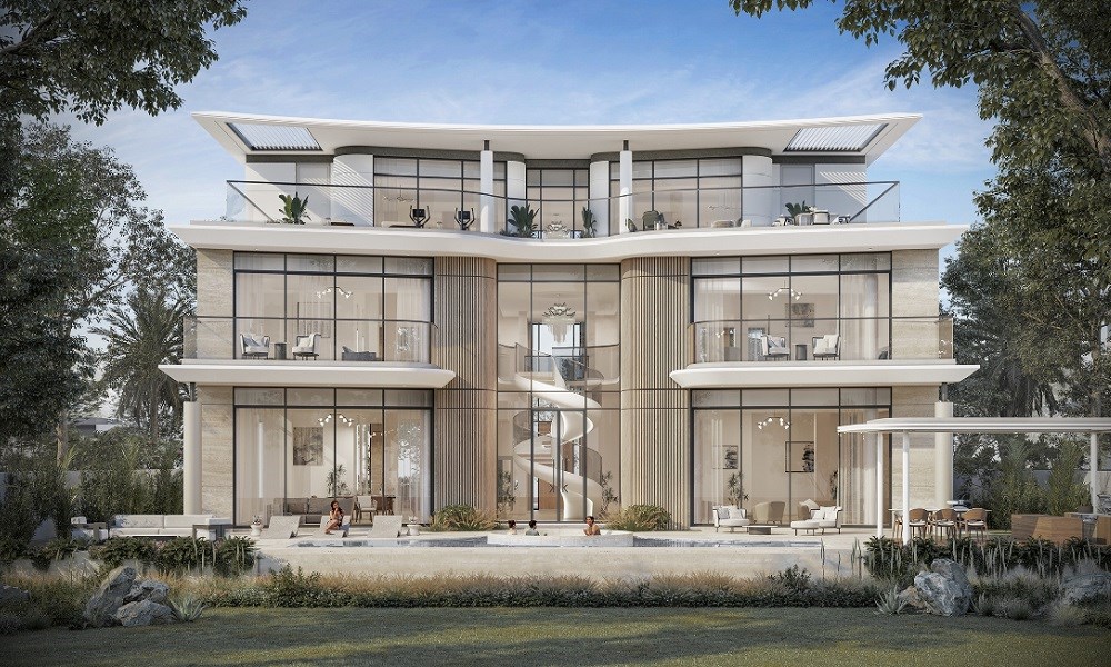شركة ترف ودار الأزياء العالمية كارل لاغرفيلد تطلقان مشروع فلل سكنية في منطقة ميدان