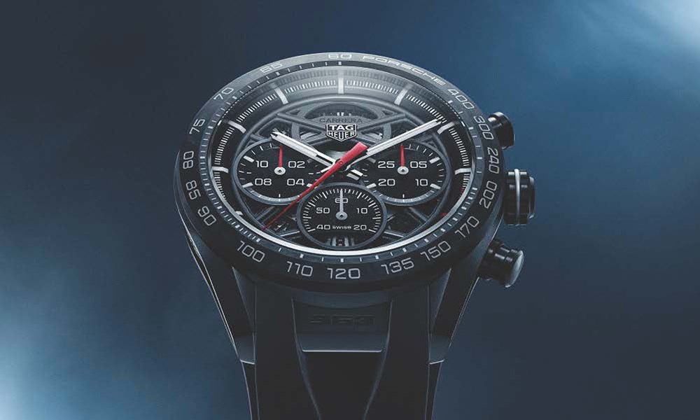 إصدار محدود من TAG Heuer بالتعاون مع PORSCHE