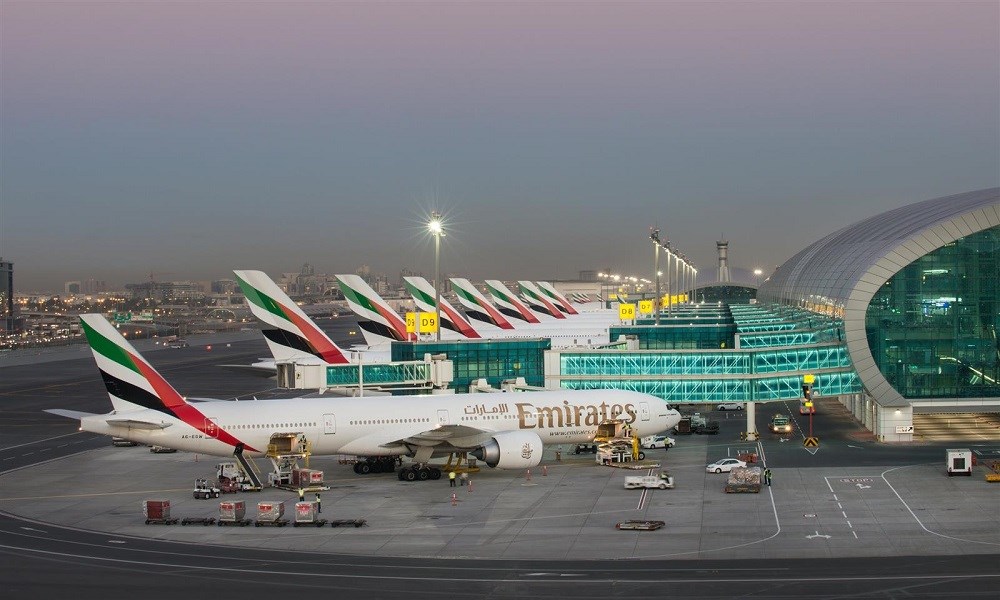 نمو حركة مسافري مطار دبي بنسبة 76 في المئة في أغسطس
