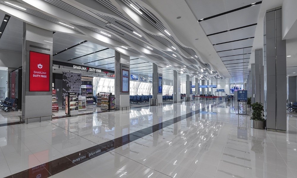 مطار الشارقة: افتتاح مشروع التوسعة الشرقية بتكلفة 40 مليون درهم