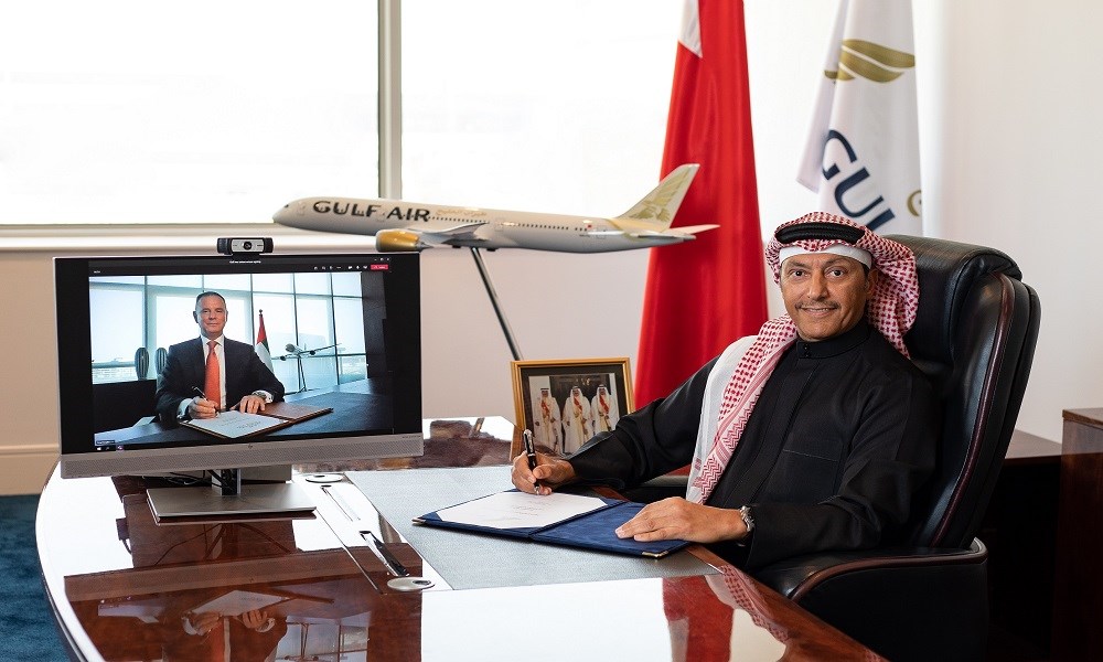 الاتحاد للطيران وطيران الخليج: اتفاقية تعاون تجاري استراتيجي