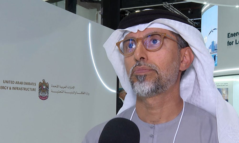وزير الطاقة الإماراتي: 7.7 جيغاواط القدرة المركبة الحالية للطاقة المتجددة في البلاد