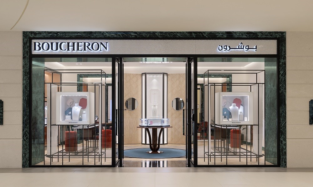 BOUCHERON تتوسّع في المملكة بافتتاح متجر جديد في جدة