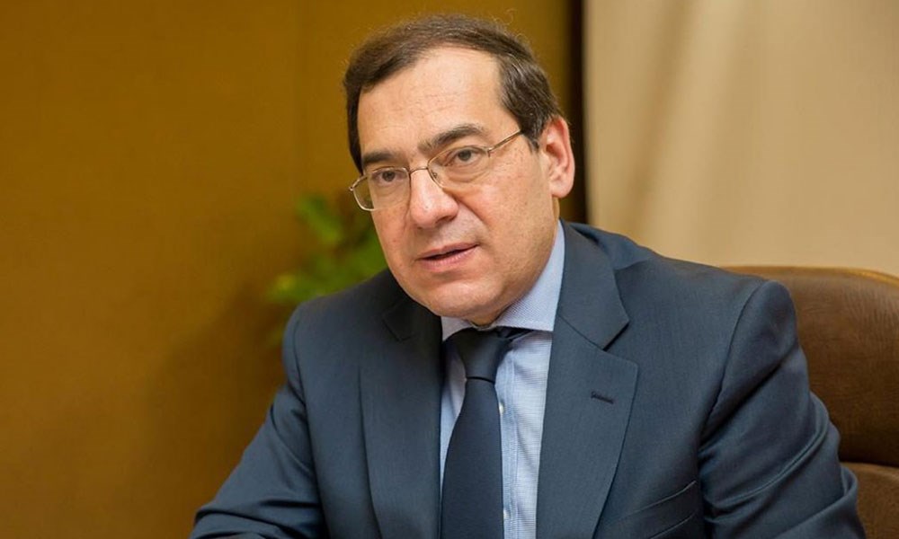 وزير البترول المصري يعلن عن تنفيذ خطة لحفر 45 بئراً للغاز الطبيعي في البحر المتوسط والدلتا
