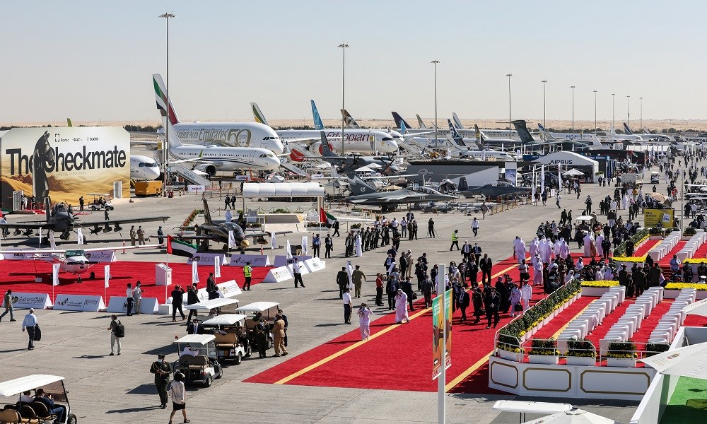 معرض دبي للطيران يعزز تعافي  القطاع بصفقات تجاوزت 78 مليار دولار
