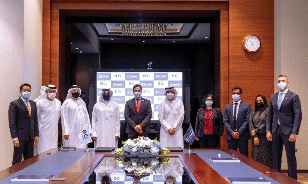 تمويل تجاري بين "الإمارات دبي الوطني" و"الاتحاد لائتمان الصادرات"
