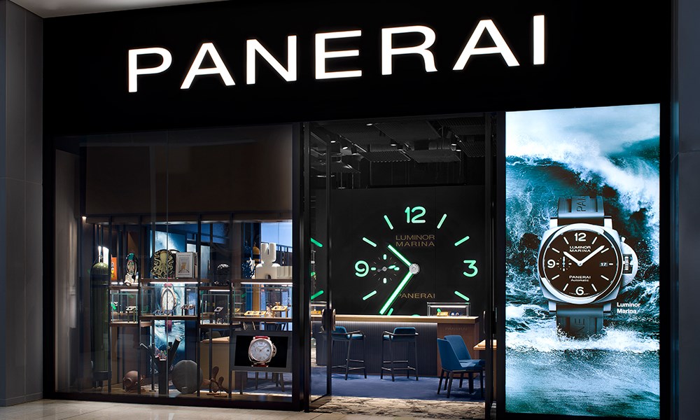 PANERAI تفتتح متجرها الرئيسي في دبي مول